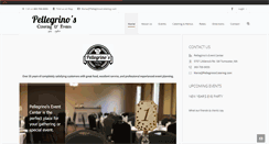 Desktop Screenshot of pellegrinoseventcenter.com
